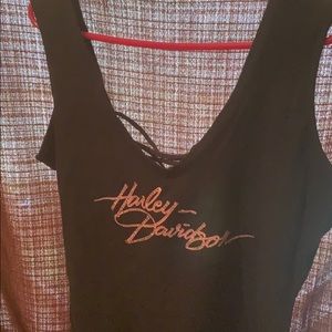 Harley Davidson tank top
